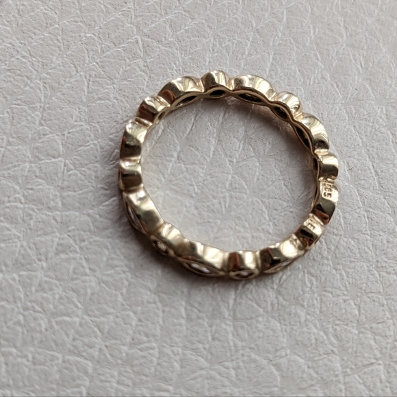 Pandora 14k brilliant marquise ring - Picture 9 of 14